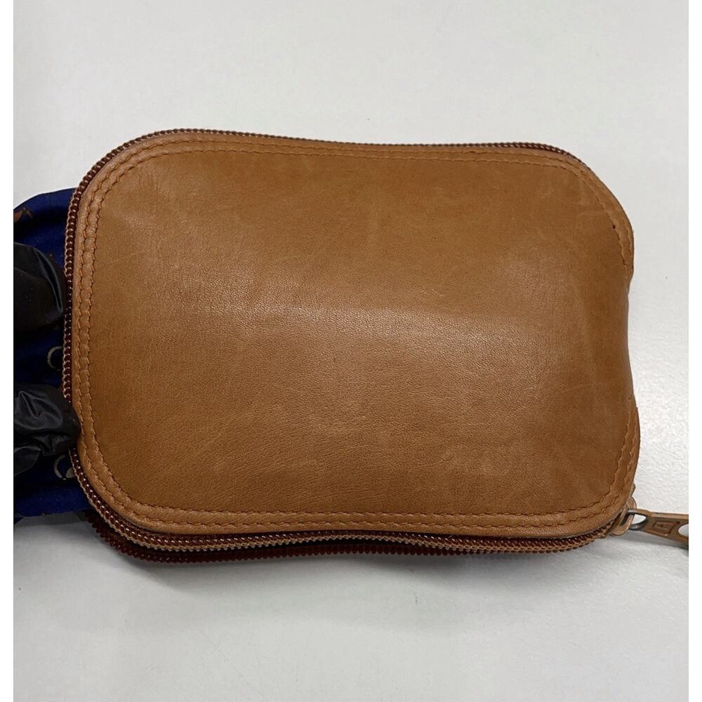 GUCCI Vintage Collectors 1970s RARE Horsebit Tote Bag Leather Pouch Authentic - Picture 4 of 14